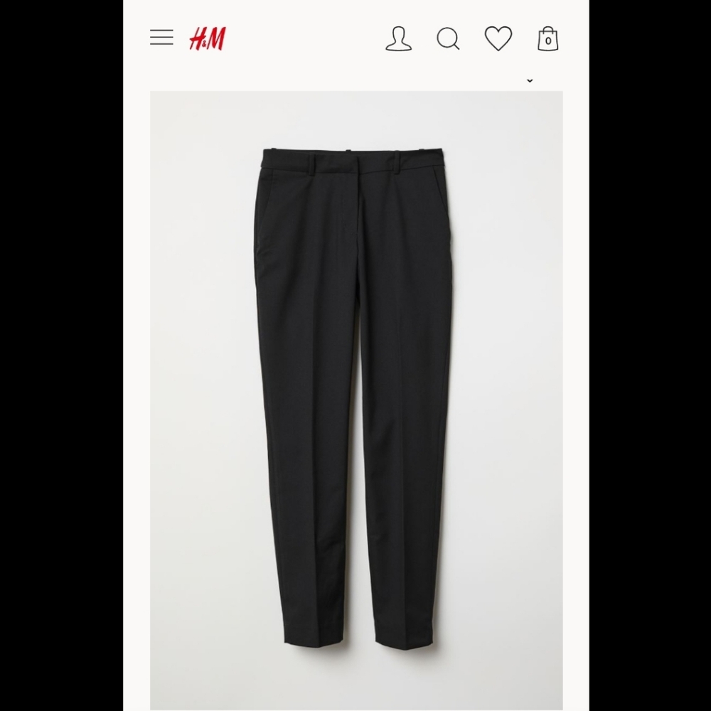 H&M women's suit pants 14